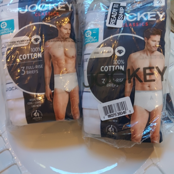 Other - 2 packs of Jockey Men's Size 36 underwear